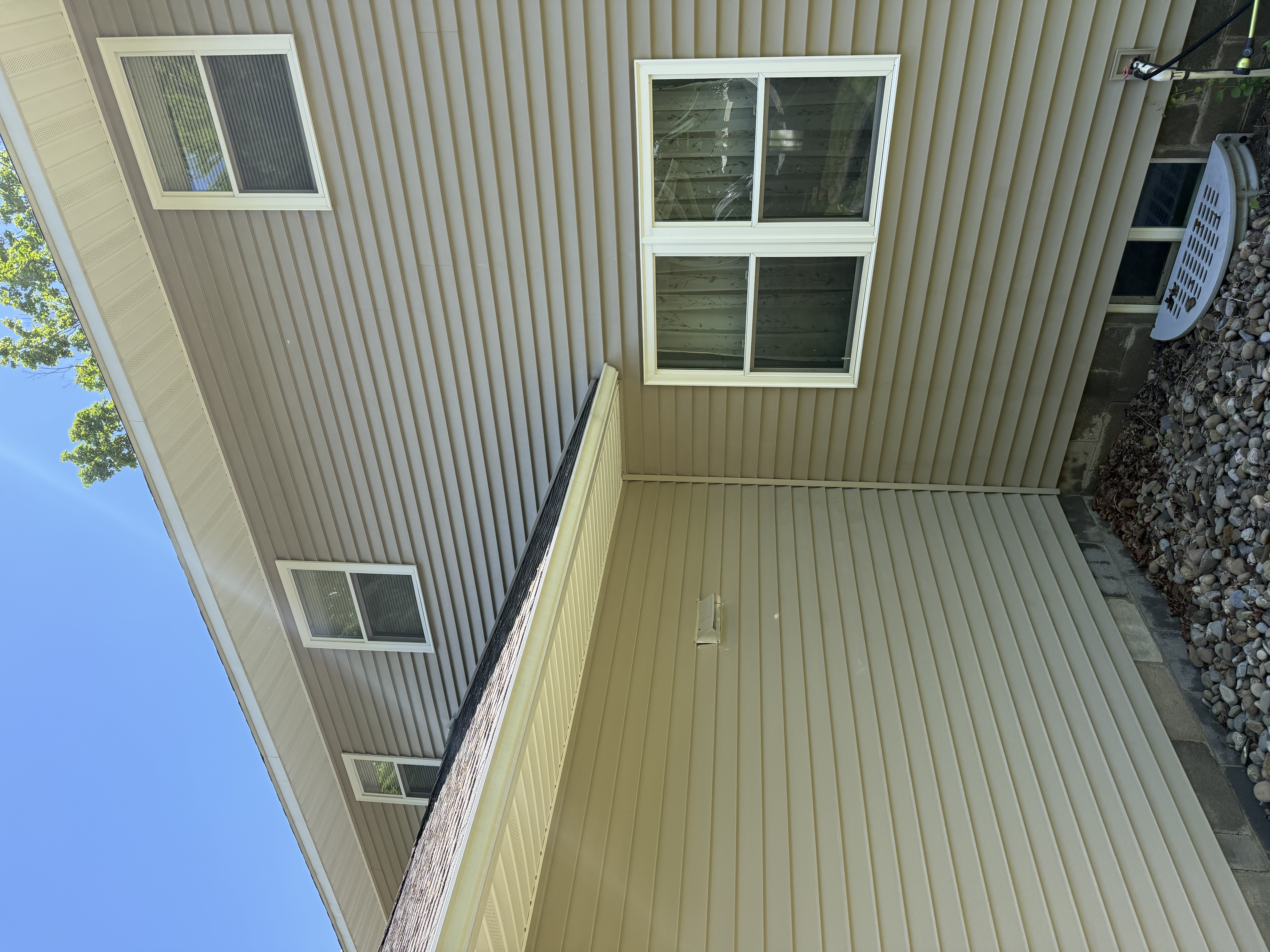 After house washing Capital Region NY